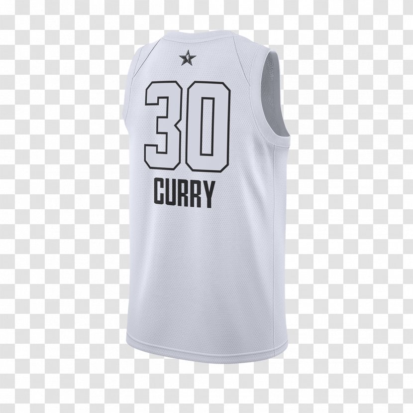 2018 NBA All-Star Game Golden State Warriors Jersey Swingman Nike - Stephen Curry - All-star Transparent PNG