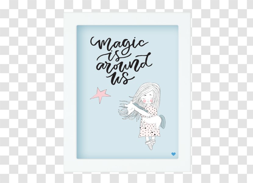 Bedroom Painting Unicorn Child - Poster Transparent PNG