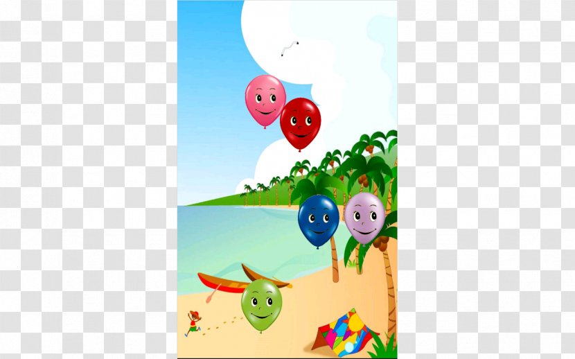 Balloon Greeting & Note Cards Desktop Wallpaper Font - Play Transparent PNG