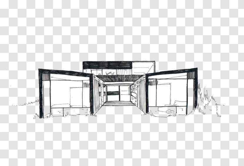 Architecture House Line Art - Table - Design Transparent PNG