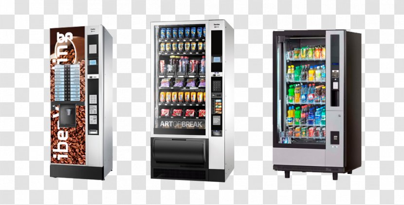 Vending Machines Coffee Fizzy Drinks Snack - Bottle Transparent PNG