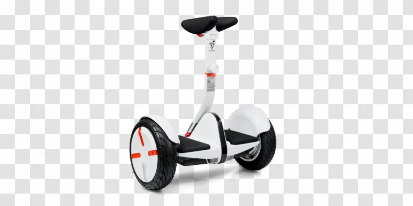 Segway PT Self-balancing Scooter Electric Vehicle Personal Transporter - Mode Of Transport Transparent PNG