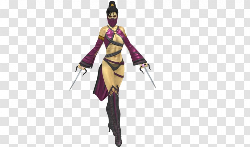 Mortal Kombat: Deception Mileena Sonya Blade Kombat II - Silhouette - Kitana Transparent PNG