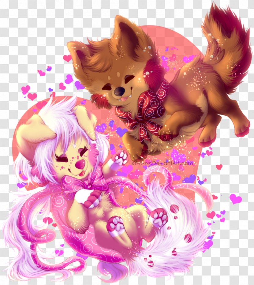 Puppy Love Dog Legendary Creature - Small To Medium Sized Cats Transparent PNG