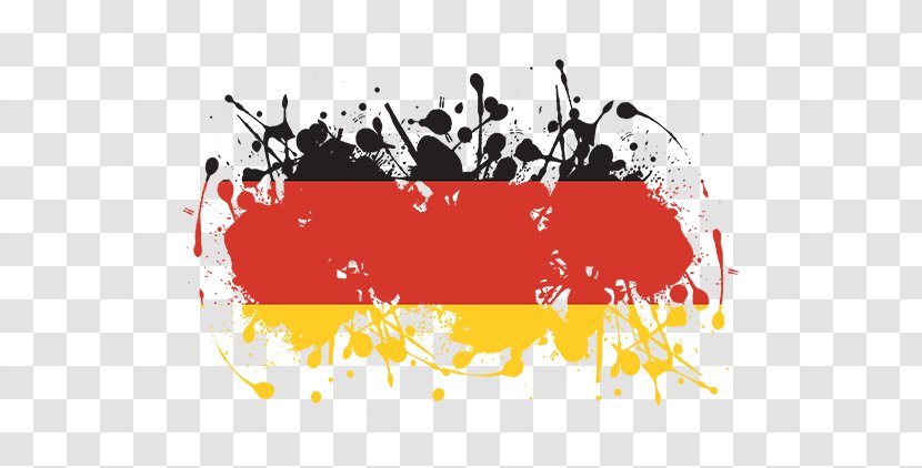 Flag Of Germany Spain Transparent PNG