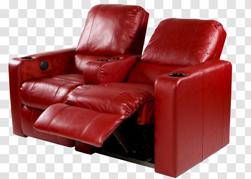 AMC Theatres Recliner Cinema Chair Seat - Interior Design Services - Sofa Transparent PNG