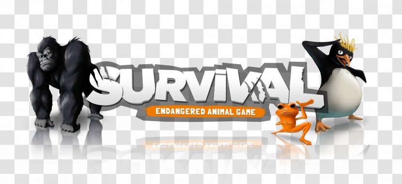 Endangered Species Logo Stranded Deep Survival Game Video - Rare Transparent PNG