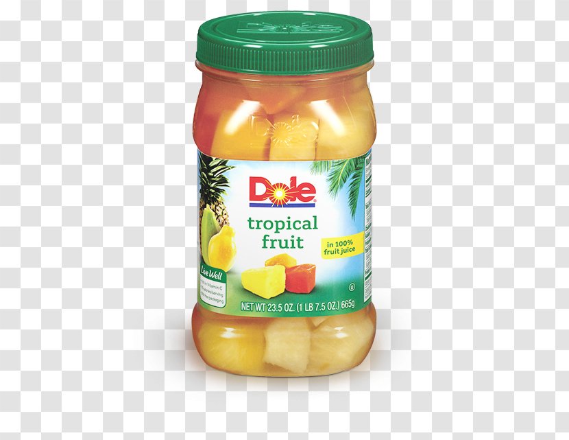 Juice Dole Food Company Fresh Fruit Co - Relish - Tropical Transparent PNG