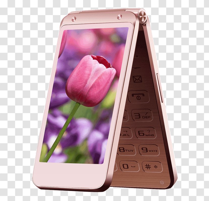 Mobile Phones Clamshell Design Smartphone Telephone Photography - Electronic Device - 老人手机 Transparent PNG