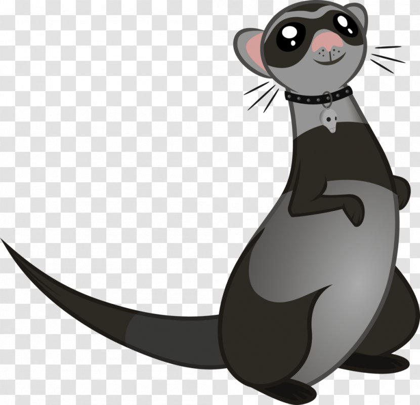 Whiskers Cat Character Cartoon Fiction Transparent PNG