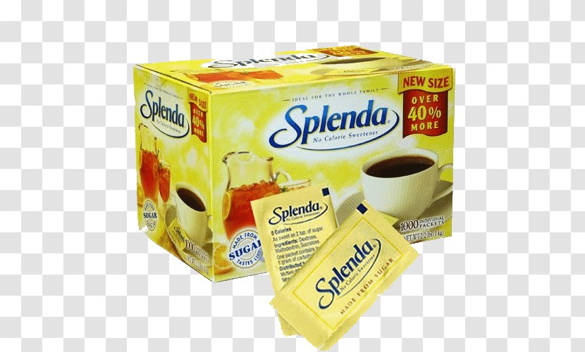 Sugar Substitute Sucralose Splenda Stevia - Sweetness Transparent PNG