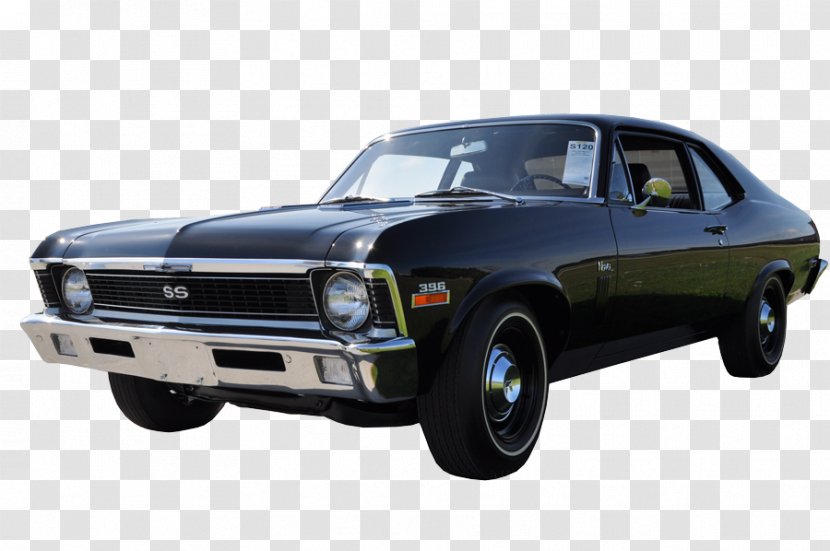 Car Chevrolet Chevy II / Nova Chevelle Pontiac Firebird - Full Size Transparent PNG