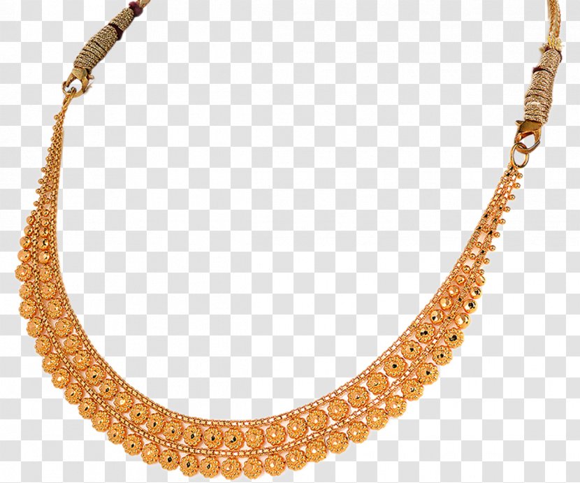Necklace Orra Jewellery Chain Gold - Body Jewelry - NECKLACE Transparent PNG