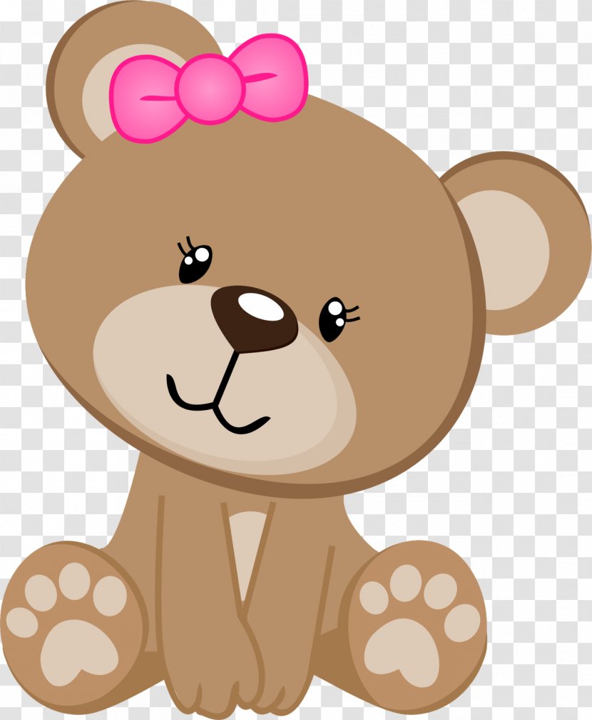 Paper Party Baby Shower - Tree - Bear Transparent PNG