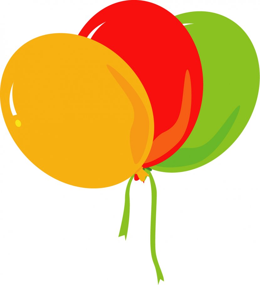 Balloon Clip Art - Orange - Balon Transparent PNG
