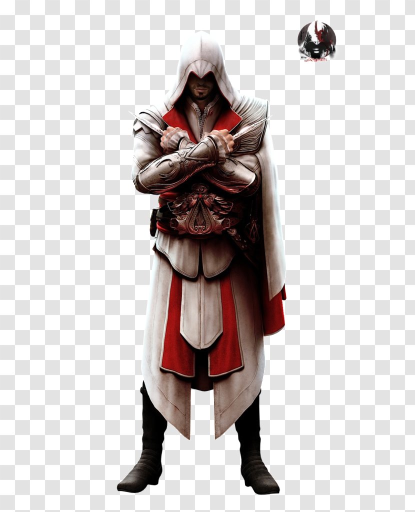 Assassin's Creed: Brotherhood Creed III Revelations Ezio Auditore - Desmond Miles - Assasin Transparent PNG