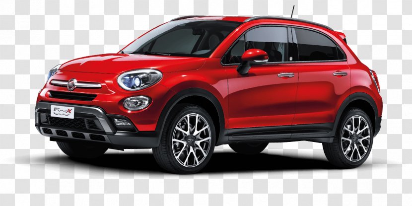 Fiat Automobiles Car 2017 FIAT 500X - City Transparent PNG