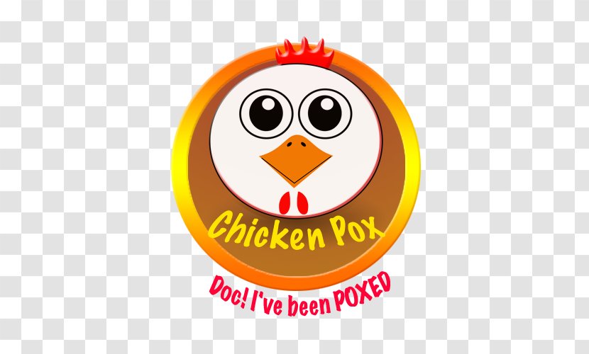 Chicken Animated Film Bird Wall Decal Cartoon - Text - Pox Transparent PNG