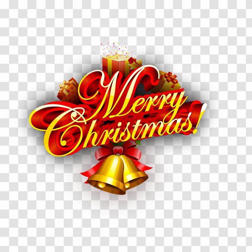 Christmas Tree Reindeer Santa Claus Eve - Bells Transparent PNG