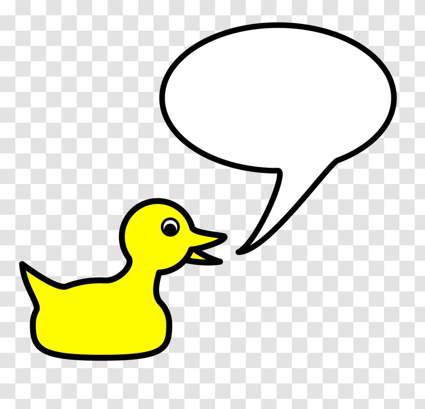 Duck Symbol Clip Art - Poultry Transparent PNG
