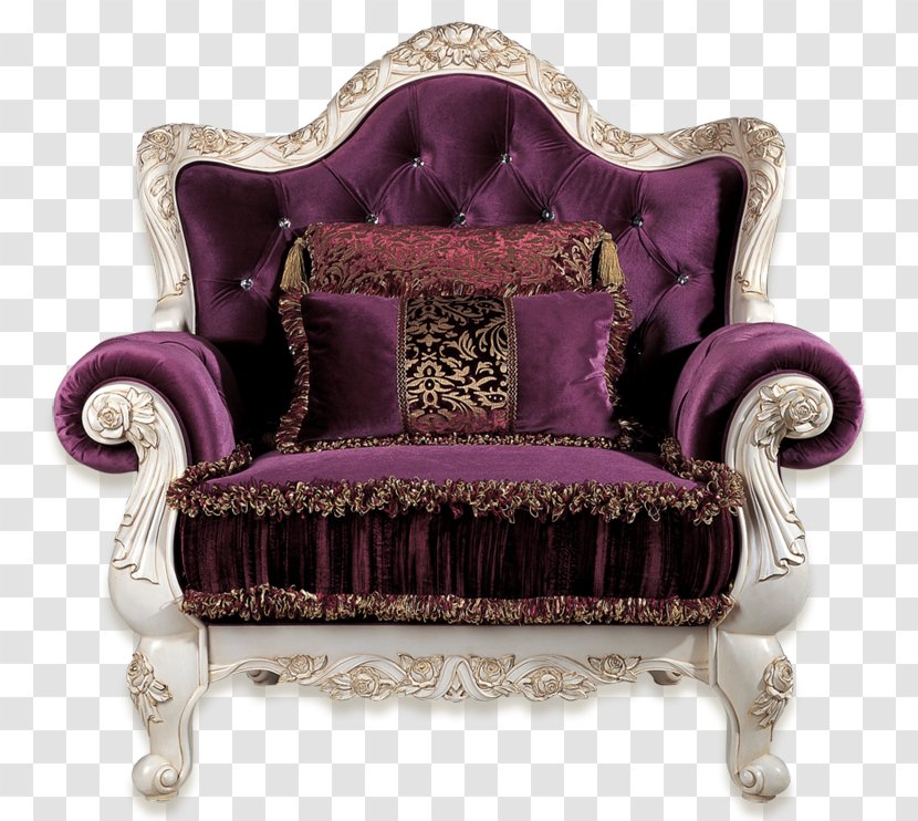 Couch Table Chair Furniture - Throne Transparent PNG