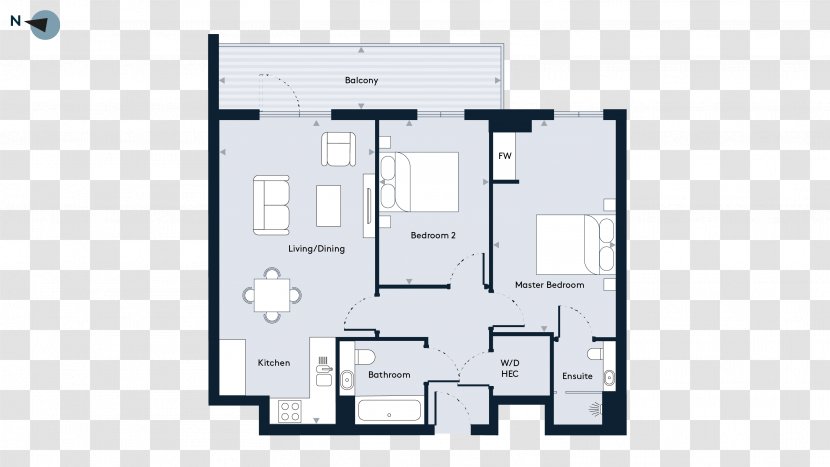 Floor Plan Angle - Design Transparent PNG