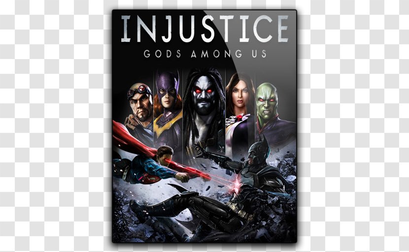 Injustice: Gods Among Us Injustice 2 Xbox 360 Video Game PlayStation 3 Transparent PNG