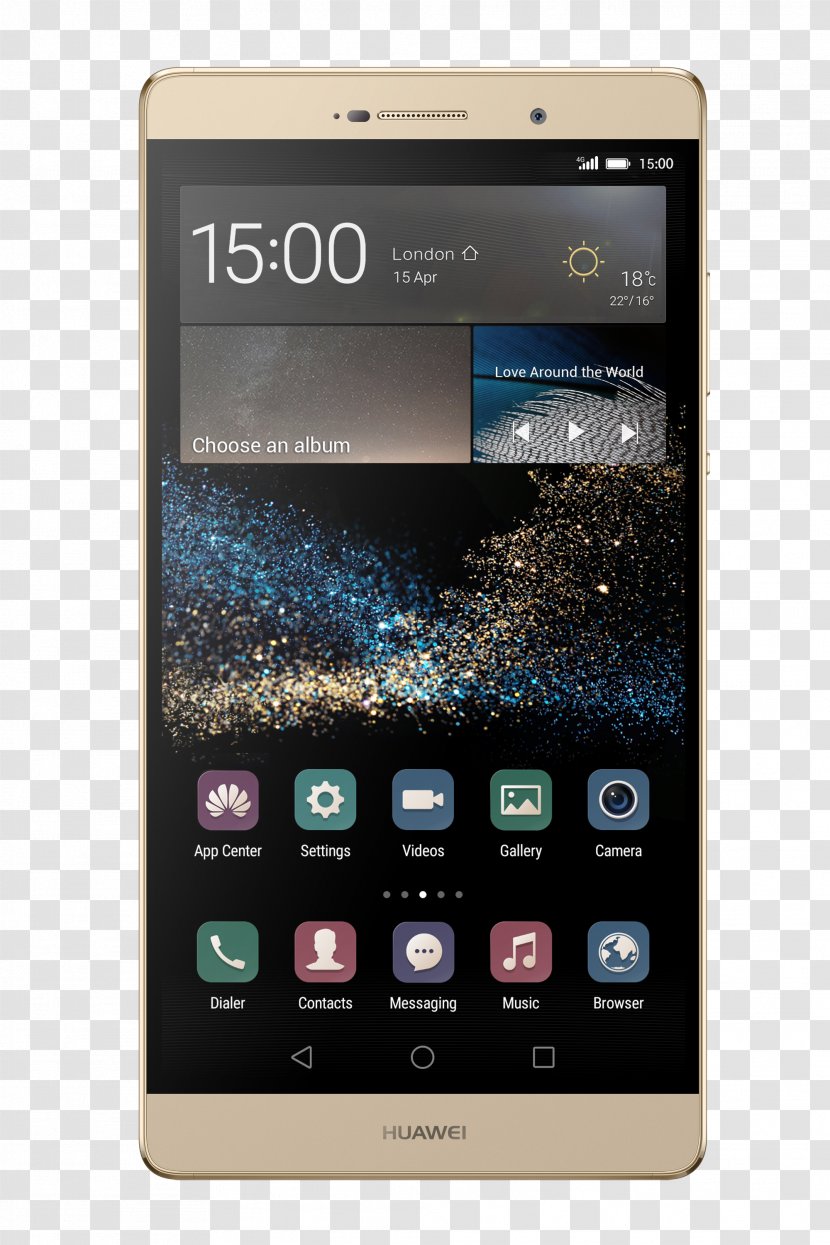 Huawei P8max Smartphone Ascend 4G - Mobile Device Transparent PNG