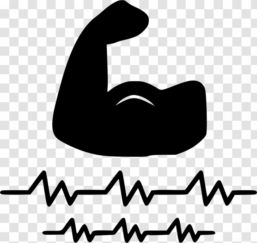 Electromyography Biofeedback Muscle Anxiety - Cartoon - Strong Icon Transparent PNG