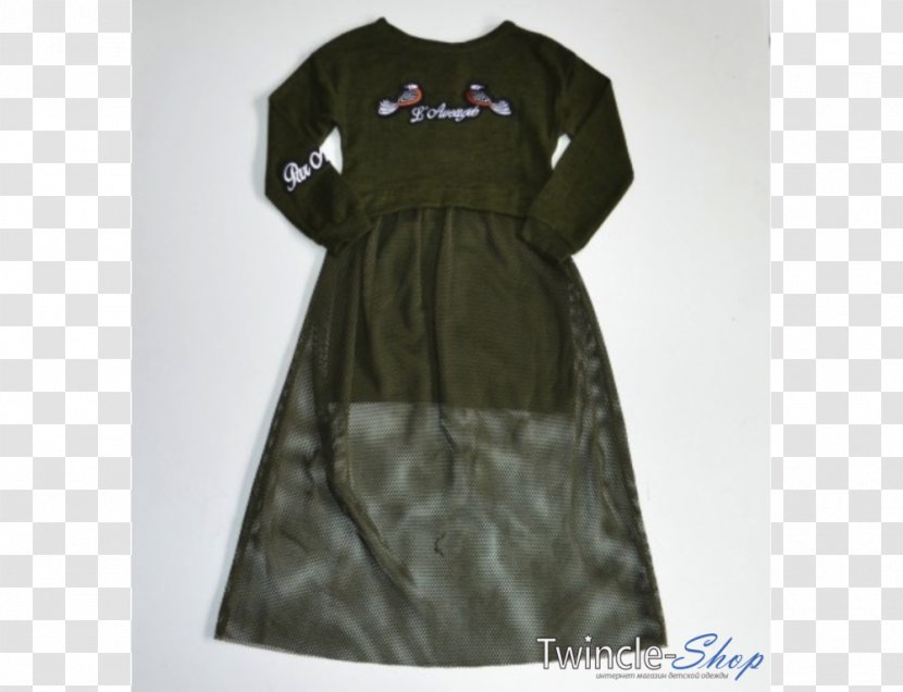 Sleeve Dress Clothing Warp Knitting Cardigan - Tree Transparent PNG