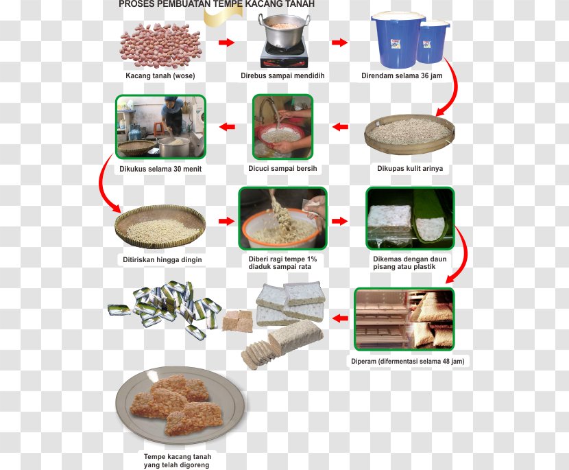 Tempeh Tapai Soy Milk Perkedel Recipe - Tofu - Fermentation Starter Transparent PNG