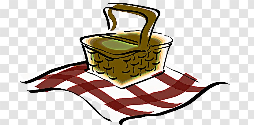 Clip Art Picnic Basket Transparent PNG