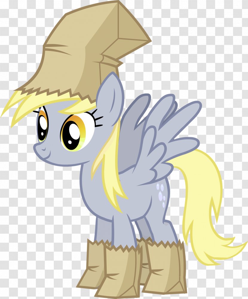 Derpy Hooves My Little Pony Big McIntosh Character - Tree - Paper Firework Transparent PNG