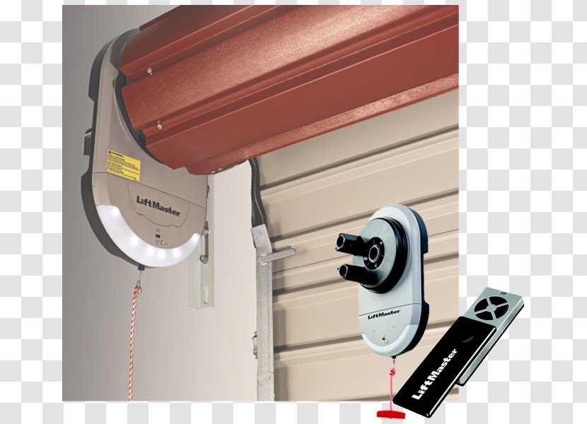 Garage Doors Automation Technology - Liftmaster - Door Transparent PNG