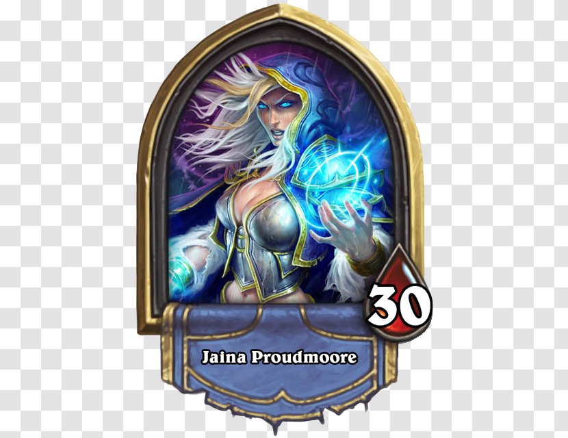 Hearthstone Heroes Of The Storm Jaina Proudmoore World Warcraft BlizzCon - Blizzard Entertainment Transparent PNG