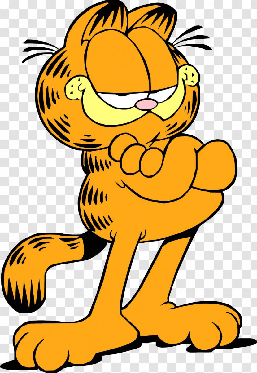 Garfield Odie Cartoon Comic Strip Comics - Cartoonist - Moving Animation Transparent PNG