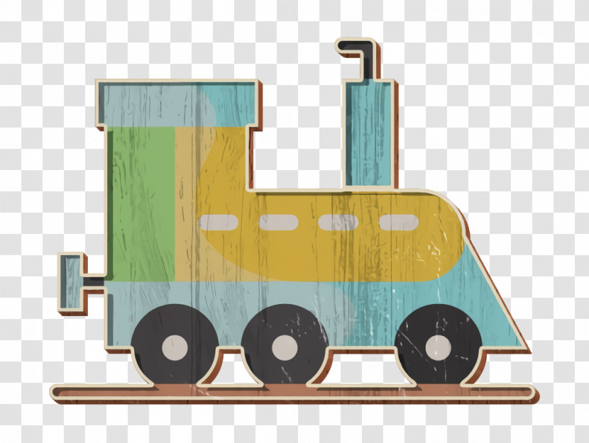Train Toy Icon Baby Shower Icon Train Icon Transparent PNG
