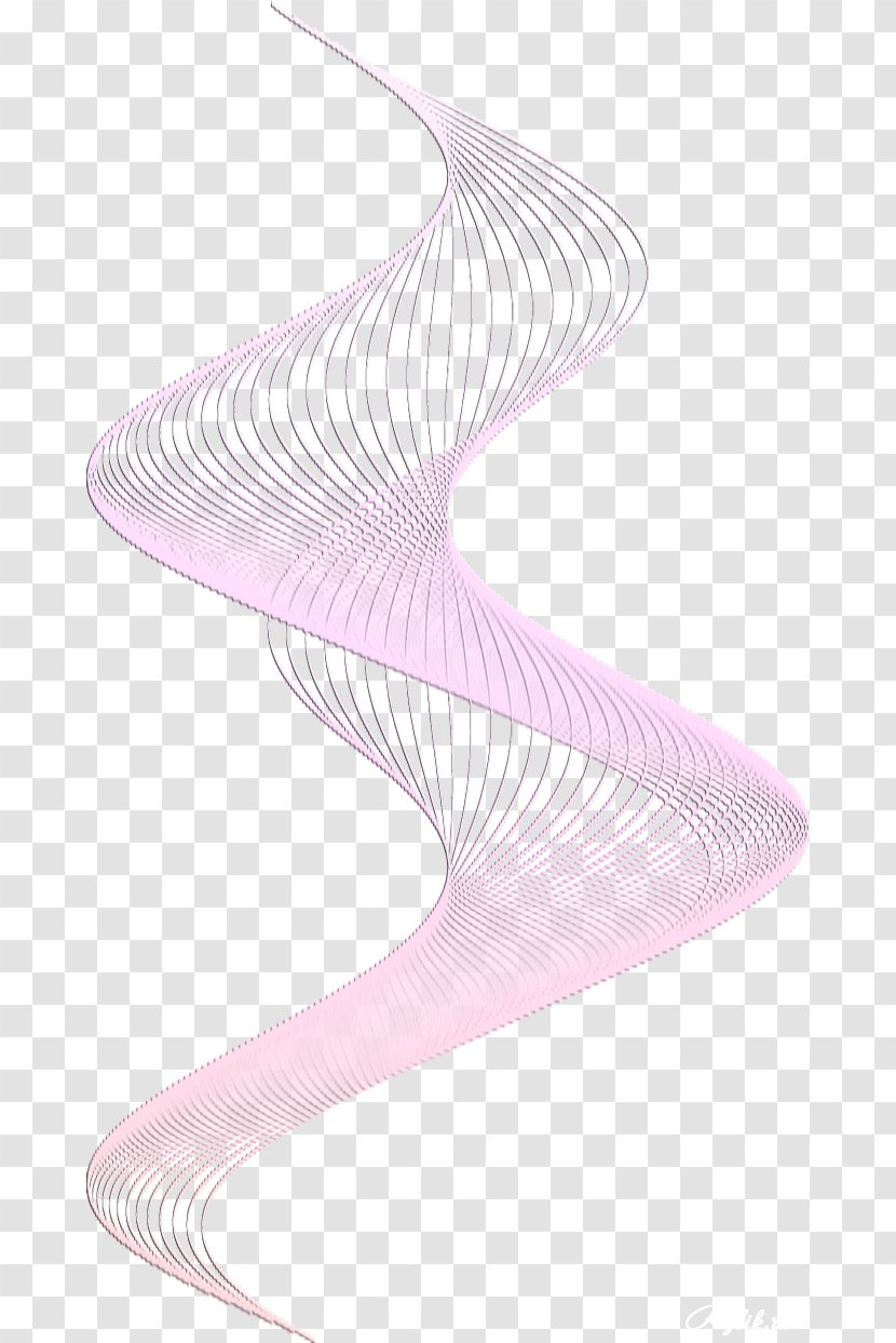 Product Design Pink M Line - Dynamic Lines Transparent PNG