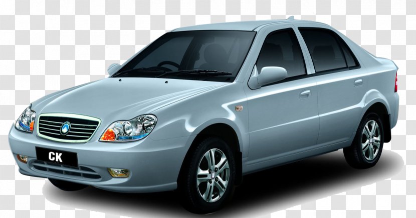 Geely CK Car Emgrand EC7 - Mk Cross Transparent PNG