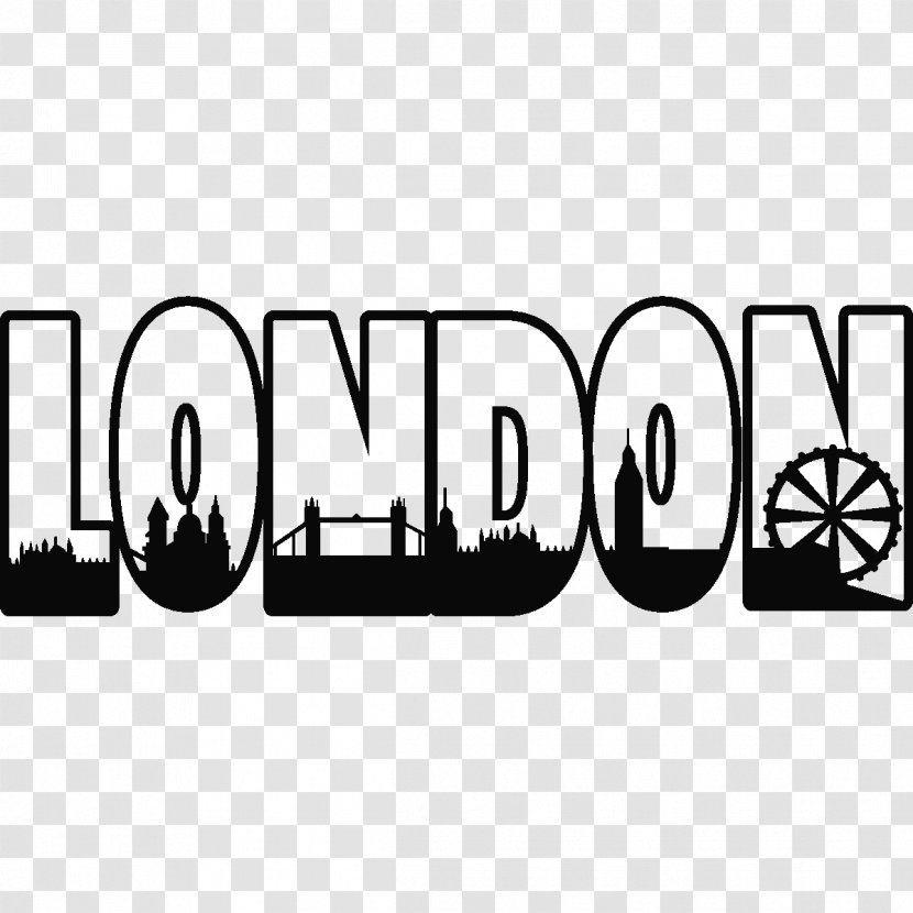 Sticker Brand London Logo Bathroom - Laurel Wreath Transparent PNG