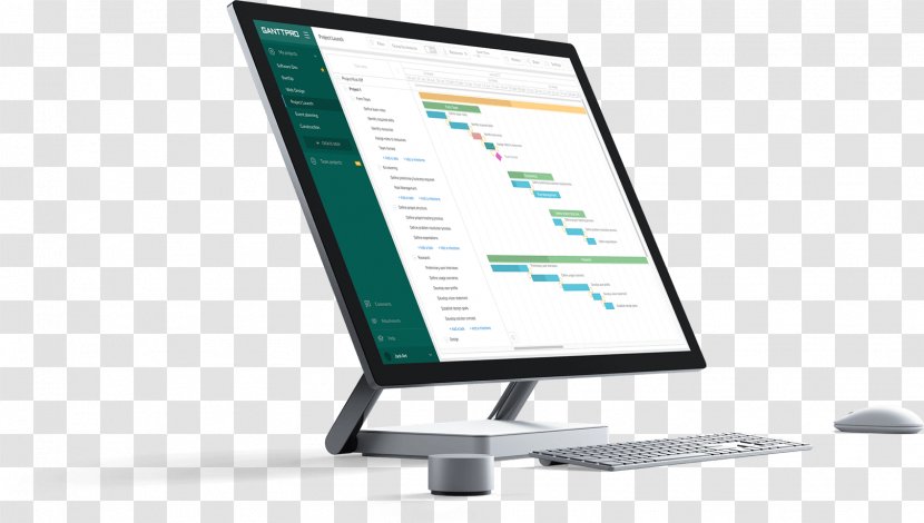 Computer Monitors WooCommerce Software - Output Device - Gantt Transparent PNG