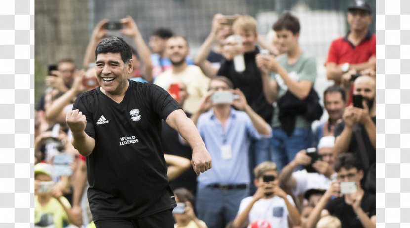 FC Dynamo Brest Kyiv Football Player Sport - Crowd - Maradona Transparent PNG