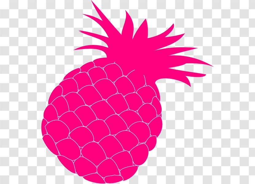 Upside-down Cake Pineapple Clip Art - Magenta Transparent PNG