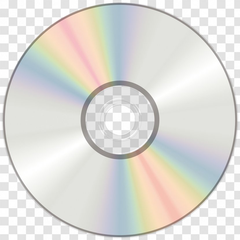 Compact Disc Data Storage - Device - Design Transparent PNG