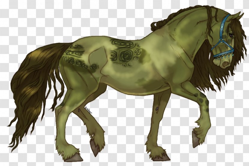 Mane Mustang Pony Foal Stallion - Horse Transparent PNG