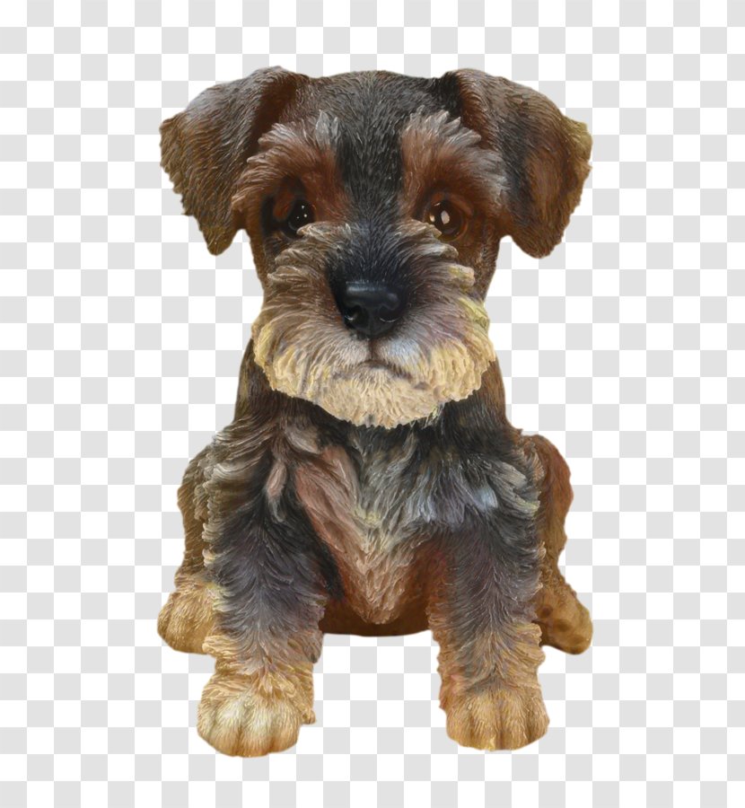 Dog Cartoon - Terrier - Small Figurine Transparent PNG