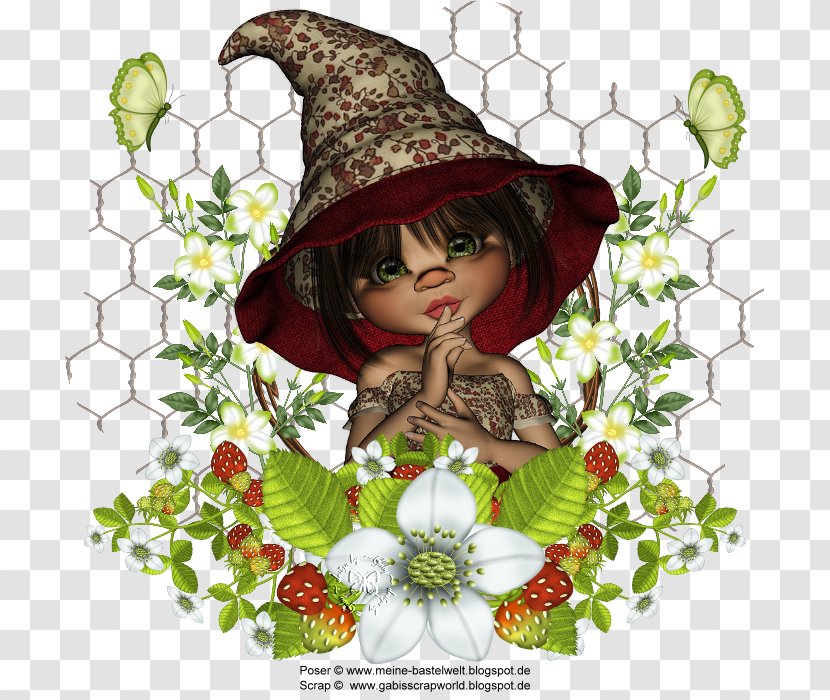 Flowering Plant PSP Leaf - Mythical Creature - Flower Transparent PNG