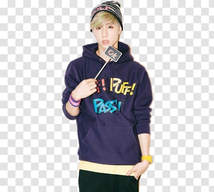 GOT7 T-shirt Just Right Hoodie - Outerwear Transparent PNG