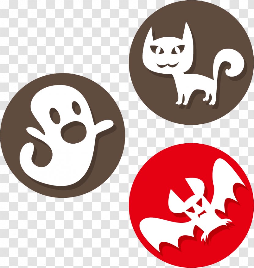 Halloween Disguise Costume Icon - Clip Art - Vector Sign A Transparent PNG