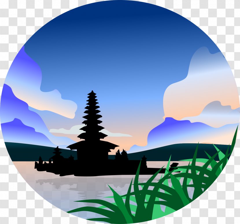 Bedugul Bali - Raster Graphics Transparent PNG